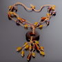 Colier sticla Murano