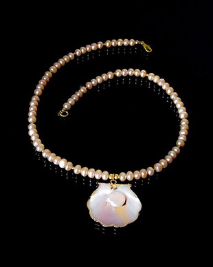 Colier perle