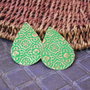 2b. lacrimi din cupru brut, patinate