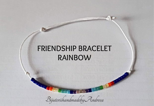 Friendship Bracelet Rainbow