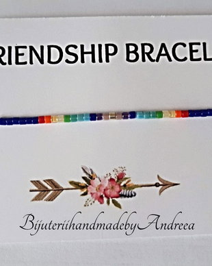 Friendship Bracelet Rainbow