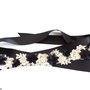 Brau cu dantela/Cordon handmade
