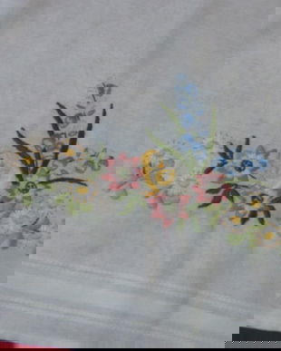 Napron brodat manual