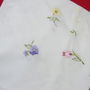 Traversa cu broderie