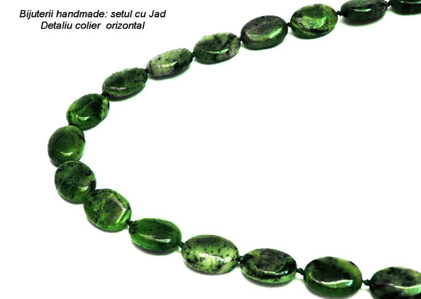 Set bijuterii cu Jad (073)