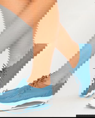 Pantofi Casual Terika Albastri
