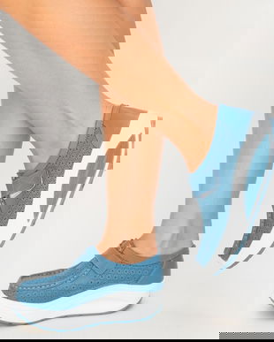 Pantofi Casual Cleva Albastri