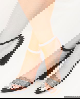 Sandale Jamilyn Argintii