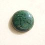 Cabochon agata green moss aprox 25x7 mm