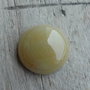 Cabochon aventurin galben 25 mm