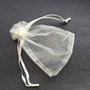 LAE73 - saculet organza ivory