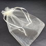 LAE83 - saculet organza ivory