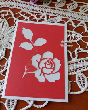 Invitatie /Felicitare decupata