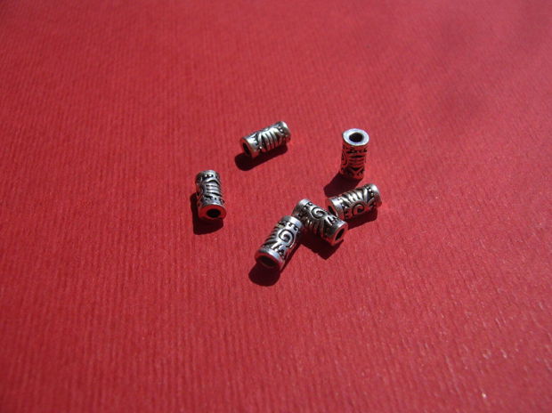 Tub din argint .925 aprox 6.5x3 mm