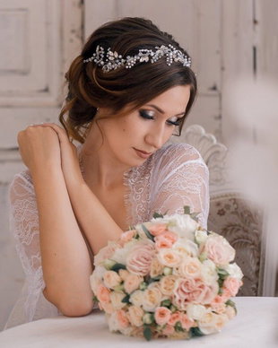 Coronita  mireasa YLDY , Diadema mireasa
