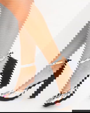 Sandale Zesa Argintii