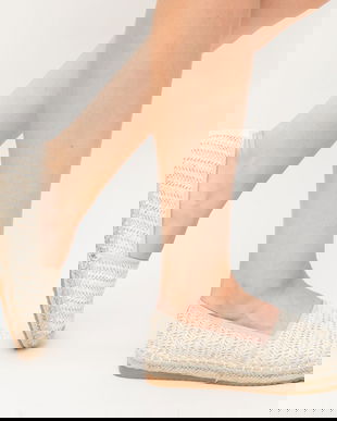 Espadrile Koco Bej