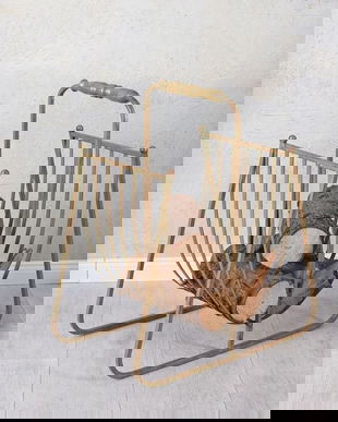 Cos pentru semineu pentru pus lemnele