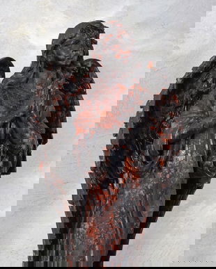 Statueta pentru gradina din polystein