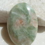 Cabochon din Seraphinite Rhodochrosite aprox 39.56x27x7 mm