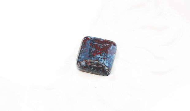 Cabochon  Bloodstone - pernuta - 15 mm - B875