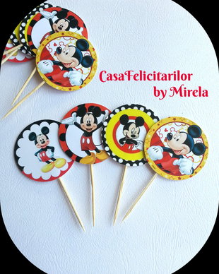 Toppers Mickey Mouse