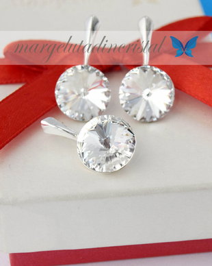 Set Swarovski Crystal