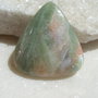 Cabochon din Seraphinite Rhodochrosite aprox 34x32x6 mm