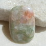 Cabochon din Seraphinite Rhodochrosite aprox 32x22x5 mm