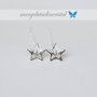 Cercei Swarovski -  Steluta cu lantisor