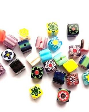 LMF102 - margele Millefiori