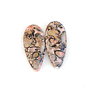 Pereche Jasper Leopard - cabochoane - N18