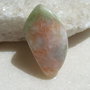 Cabochon din Seraphinite Rhodochrosite aprox 30x16x5 mm