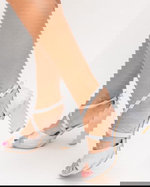 Sandale Bell Argintii