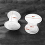 Mosor ,bobina, plastic alb 60x55mm