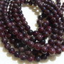 Granat aprox 6 mm - sirag de aprox 39 cm fara inchizatoare (70 bucati)