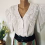 Set bluza broderie masiva si fusta gipsy style