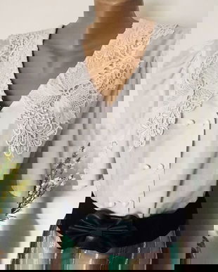 Set bluza broderie masiva si fusta gipsy style