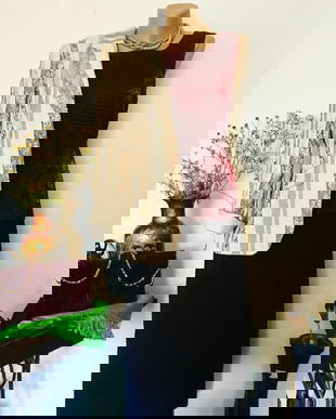 Set rochie, sacou, plic