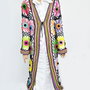 Cardigan crosetat, hippie, boho chic