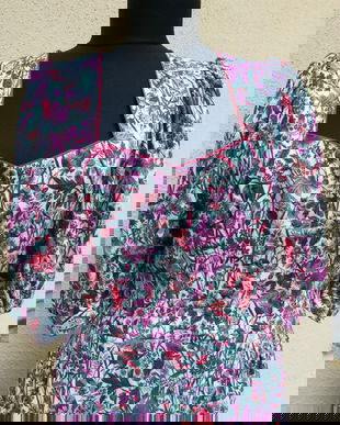 REZERVAT angela-Rochie rustica cu flori