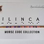 Bratara reglabila cod Morse ILINCA