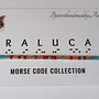 Bratara reglabila cod Morse RALUCA