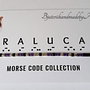 Bratara reglabila cod Morse RALUCA