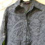 Bluza neagra voal