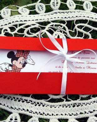 Invitatie Minnie