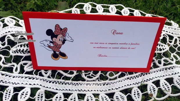 Plicuri de bani Minnie