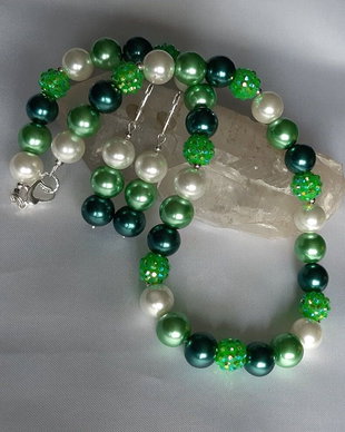Colectia " Varatica " ~ Green Pearls ~