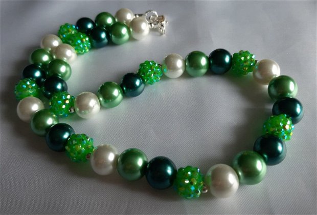 Colectia " Varatica " ~ Green Pearls ~
