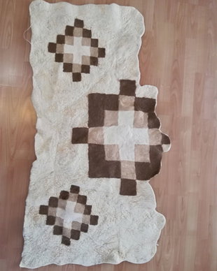 VANDUT - Decor impaslit pentru pensiune rustica